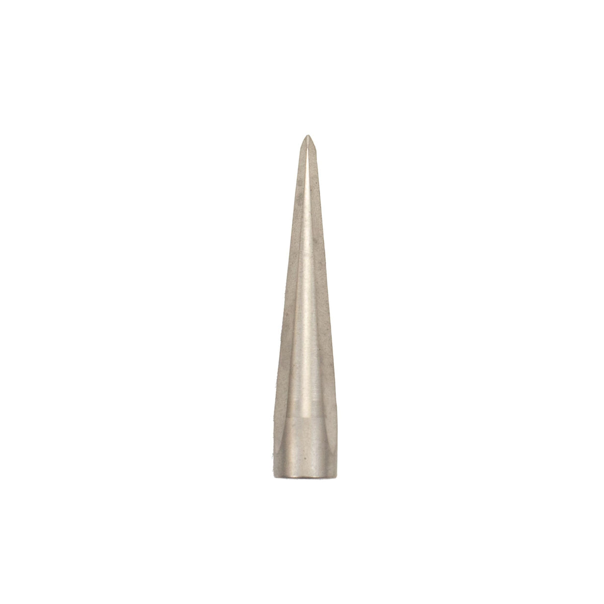 Palantic tricuspid spare speartip 6mm close-up, stainless steel for saltwater durability
