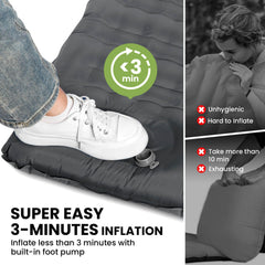 Pallfi ultra-thick 40D nylon shell for durable outdoors use