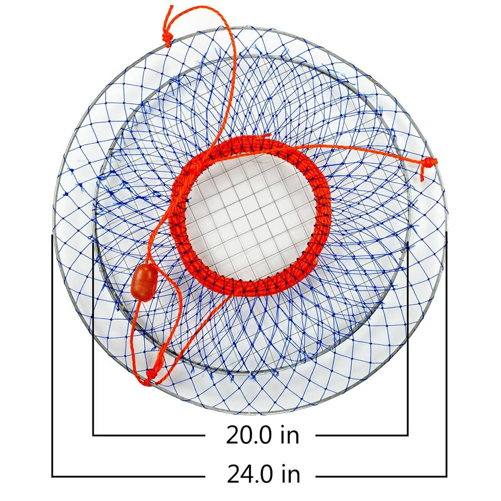 Palmyth 20-inch bottom ring and 24-inch upper ring reinforce durability