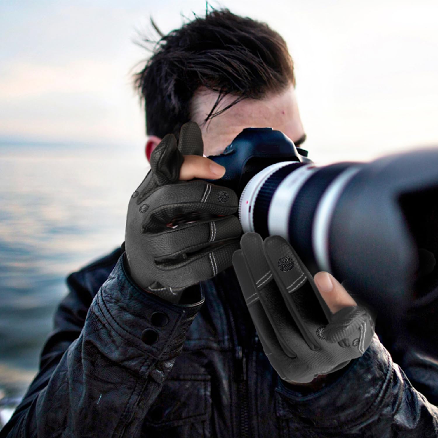 Palmyth gloves provide reinforced artificial leather grip for secure handling.