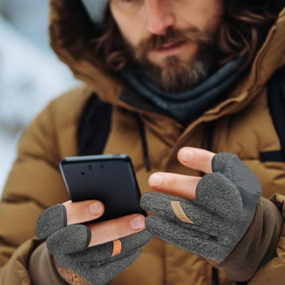 Palmyth ergonomic leather palm protects hands from blisters during long sessions.