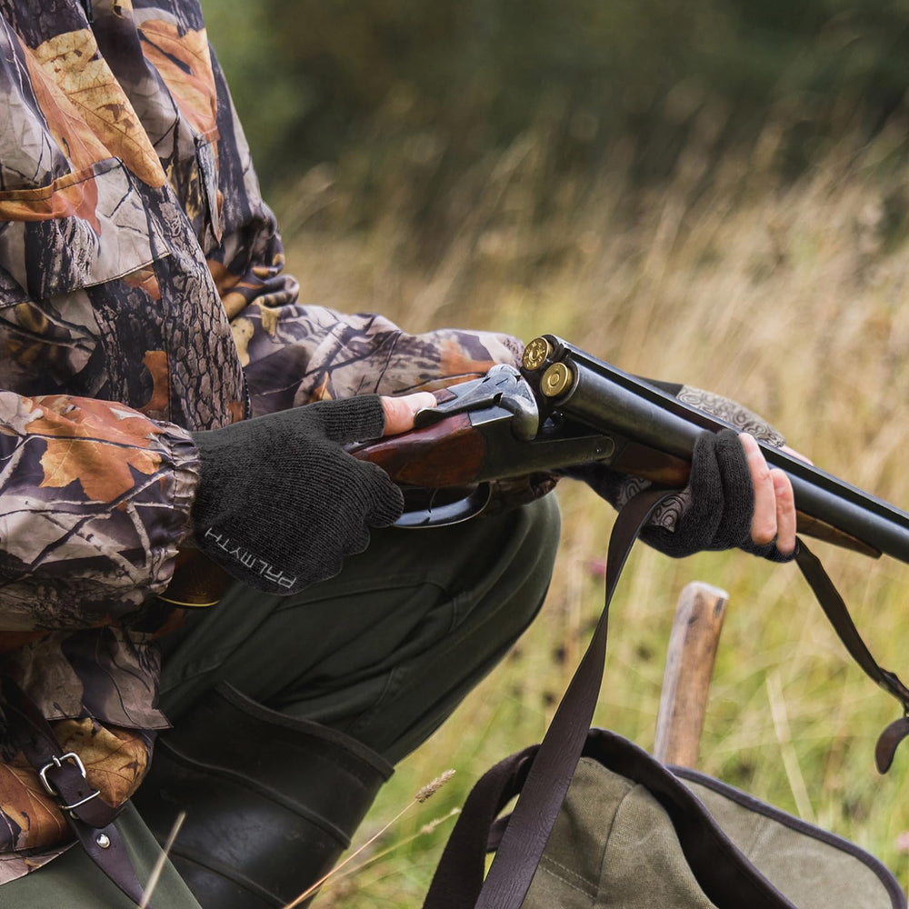 Palmyth Wool Fishing Gloves care: hand wash and line dry for longevity.