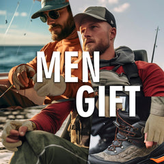 Palmyth Wool Fishing Gloves flexible rib cuff for easy movement in chilly outdoor activities