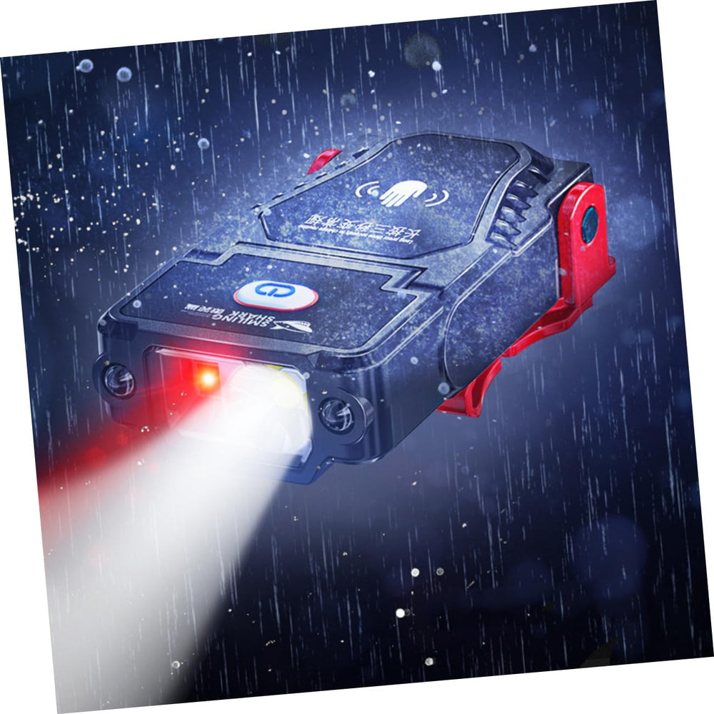 PAMINGONO five-mode hat light for varied tasks.