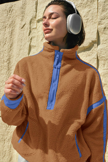 Panadila winter layering idea with beanie and leggings