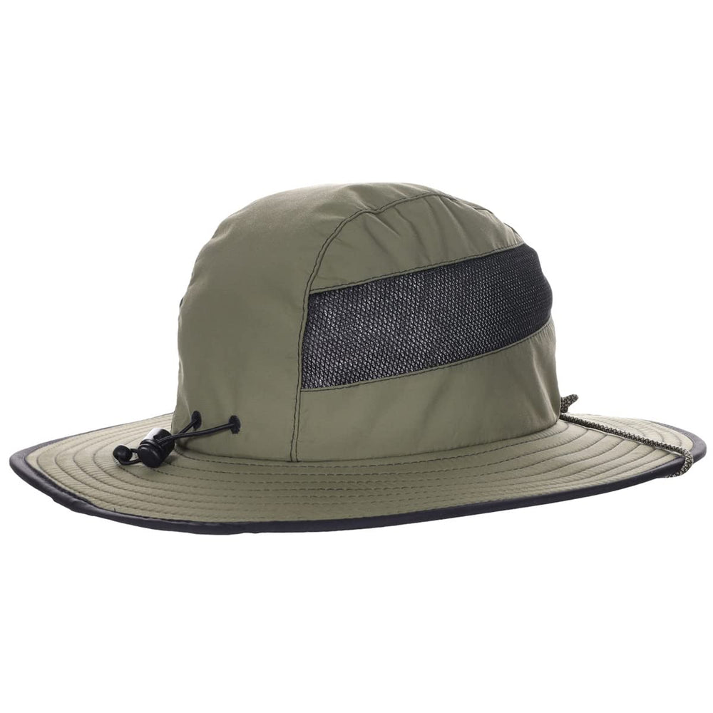 Panama Jack adjustable size toggle for a comfortable unisex fit.