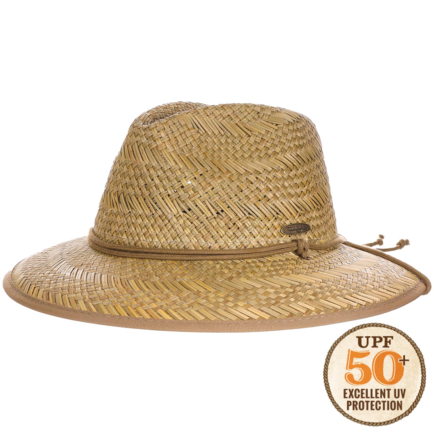 Panama Jack Lifeguard Hat unisex design for beach, hiking, and fishing