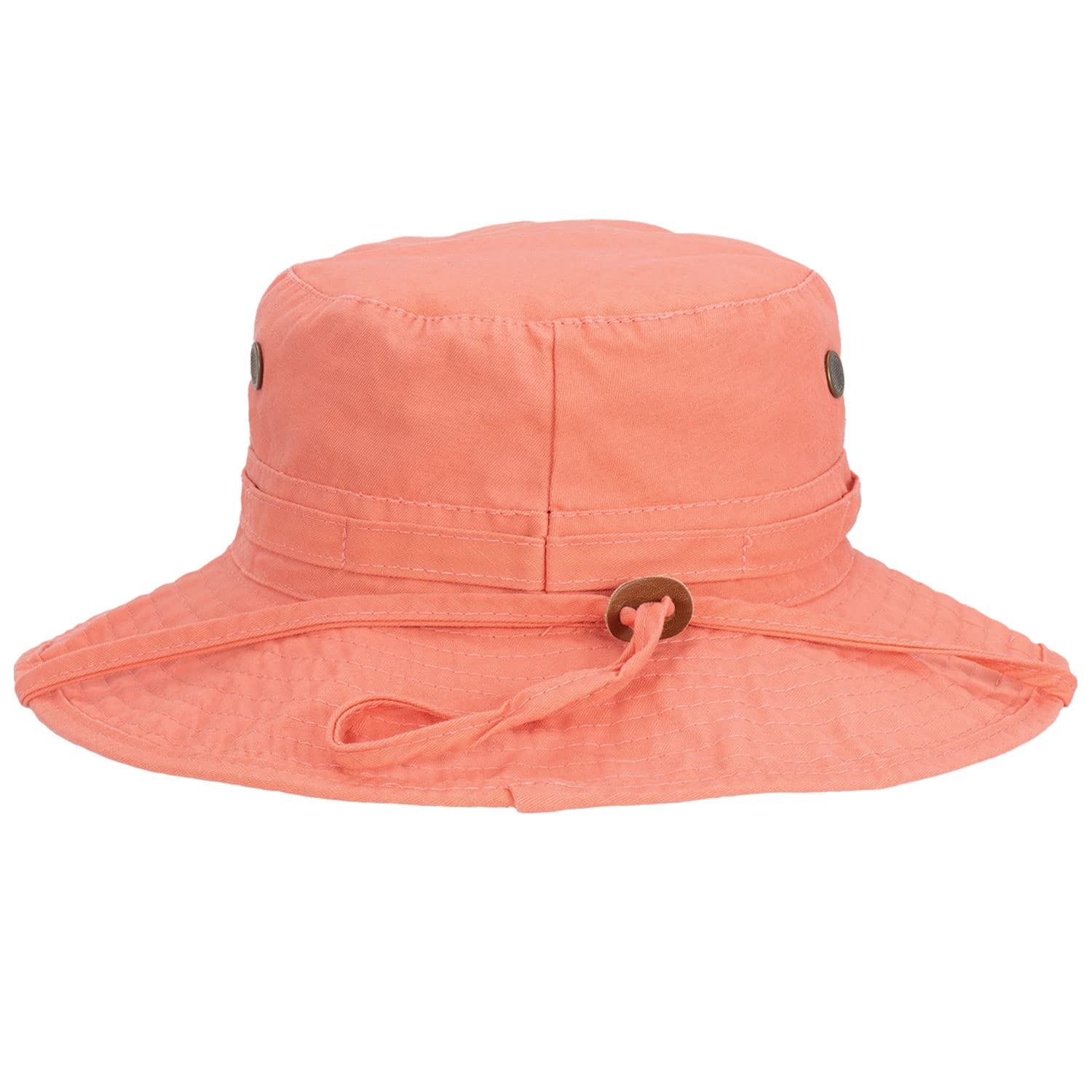 Panama Jack bucket crown design for all-day comfort.