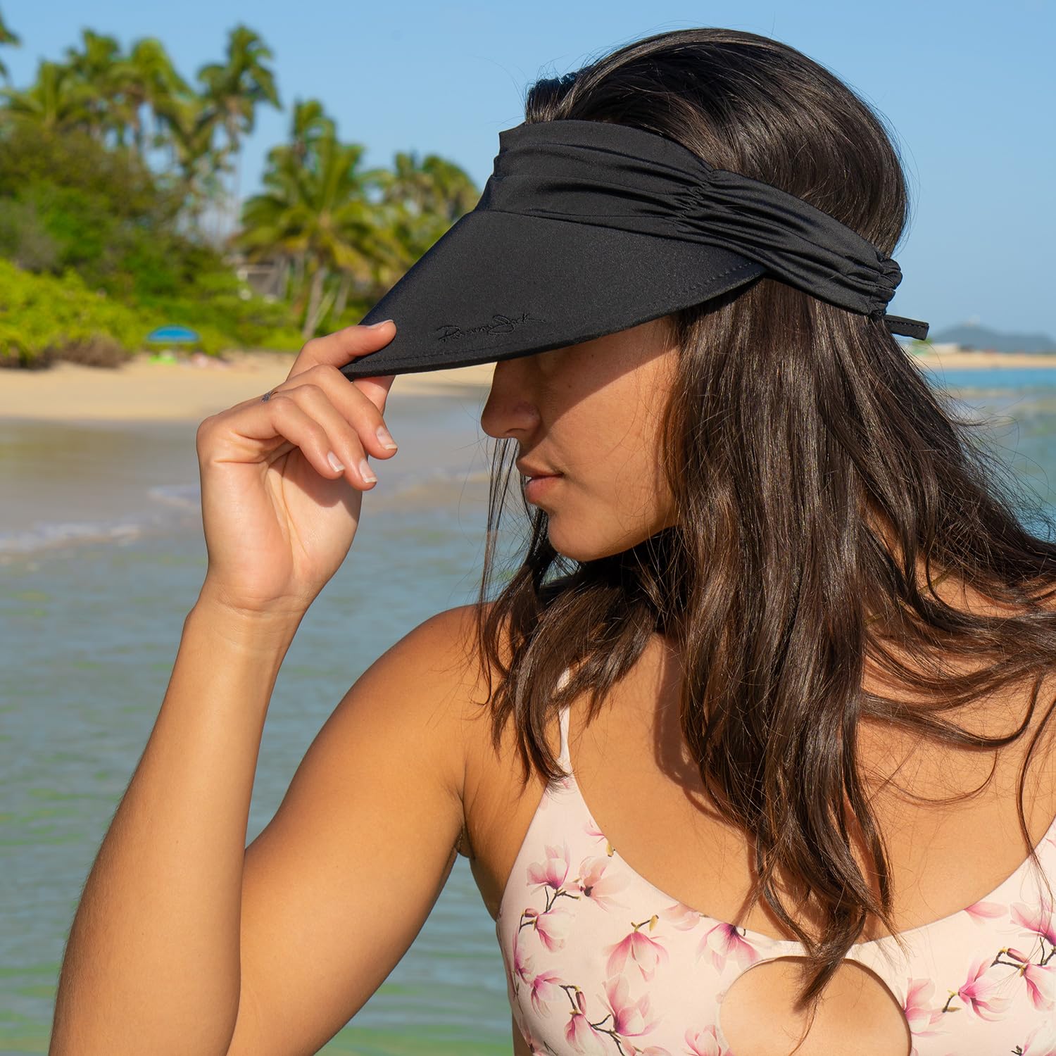 White color option matches casual, coastal, and resort looks.