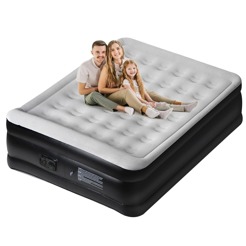 Panana queen air mattress suitable for camping and home use with versatility