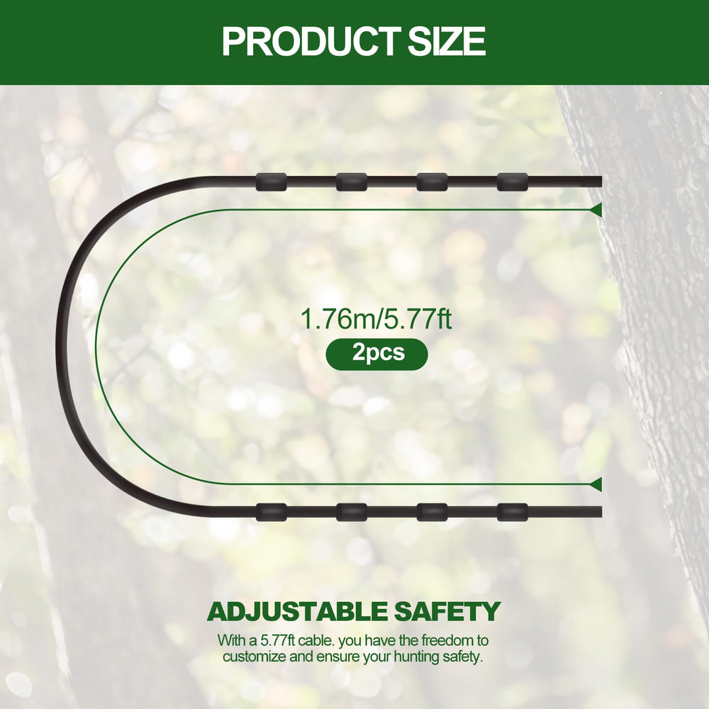 Panbofoda hunting gear replacement accessories support reliable stand maintenance.