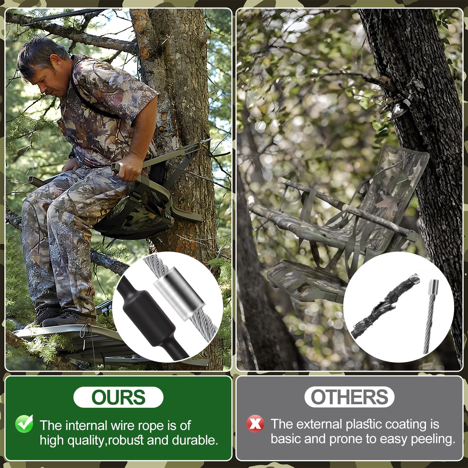 Panbofoda replacement cables installation demonstrates quick, bracket-arm setup for faster upgrades.