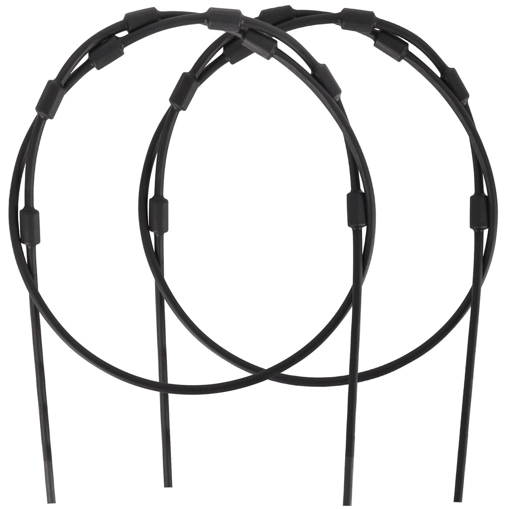 Panbofoda tree stand cables—65-inch length for versatile compatibility and safer climbs.