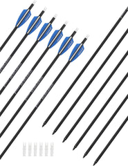 PANDARUS 30-inch carbon arrow shaft for hunting and target practice.