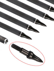 PANDARUS 85-grain field point with aluminum insert for reliable field performance.