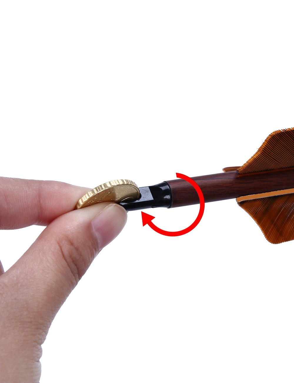 PANDARUS 12-pack arrows with six free nocks included