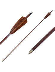 PANDARUS 4-inch turkey feather fletching for stable flight