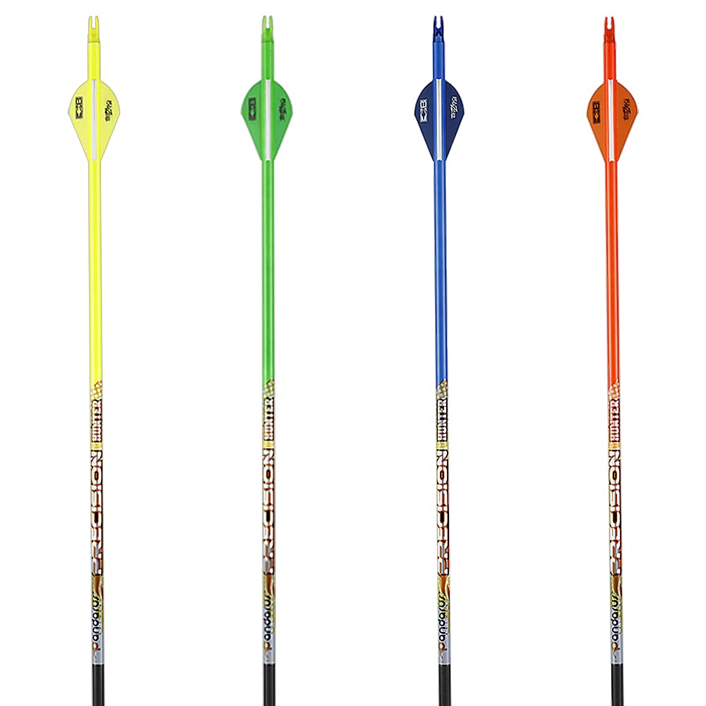 PANDARUS white nocks included for quick setup and consistent alignment
