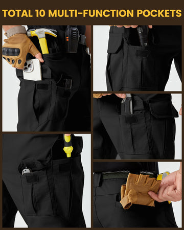 PandaVoy all season performance suitable for hiking, camping and work