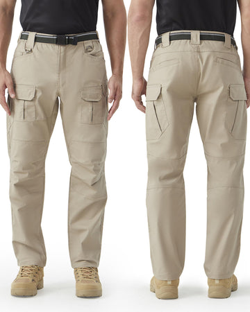 PandaVoy knee reinforcement area demonstrates durable double-layer fabric for rugged movement