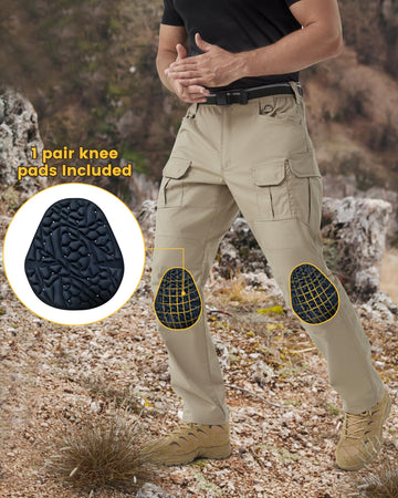 PandaVoy multiple-pocket design keeps tools organized during outdoor work and hiking