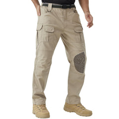 PandaVoy men's tactical pants ripstop fabric for durable outdoor wear.