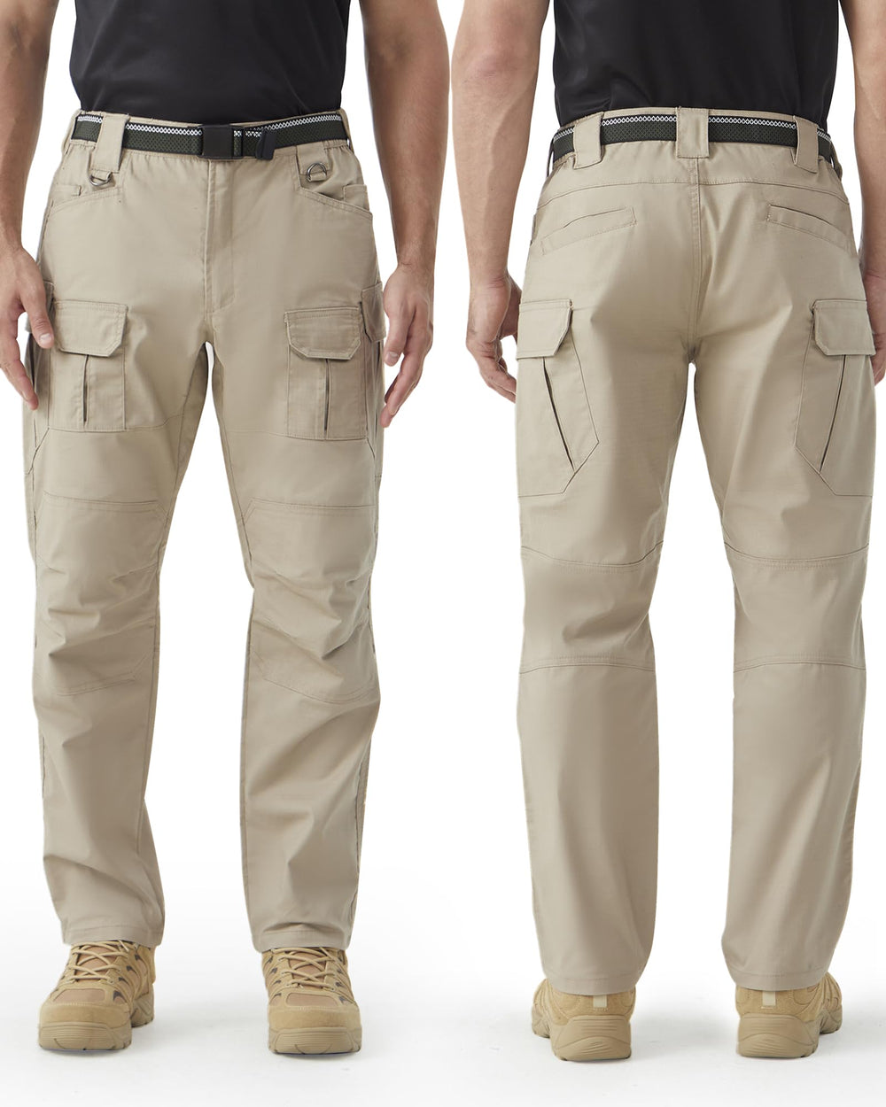 PandaVoy multi-pocket design keeps tools organized during work and hikes.