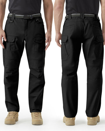 PandaVoy ripstop cargo pockets detail for tool storage during hikes