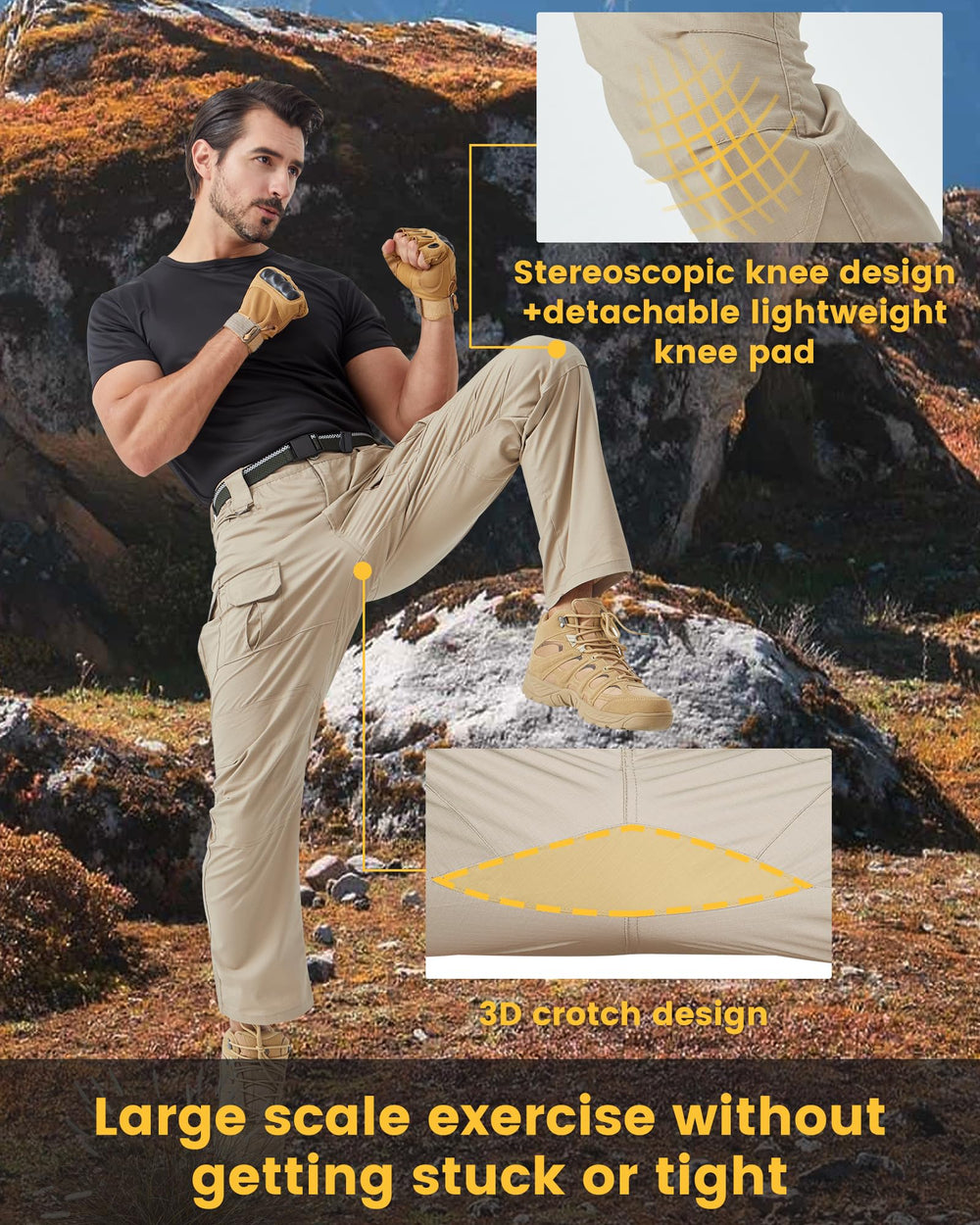 PandaVoy reinforced stitching with thick nylon thread strengthens seams.