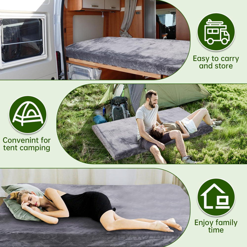 PANDOROOM non-slip bottom on rugged ground improves stability