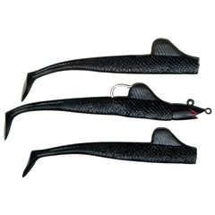Panther Martin BigFin paddle tail swimbait rigged for deep-water casting and trolling.