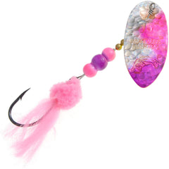Pantera Martin HolyRoe lure with hammered blade and salmon roe body attracts big salmon in rivers