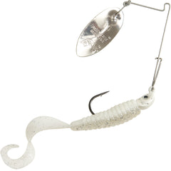 Panter Martin Sonic SizzleTail 15ST Silver White Ice lure ready for saltwater and freshwater fishing