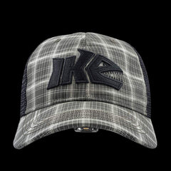 Panther Vision Ike Series logo badge visible on plaid cap