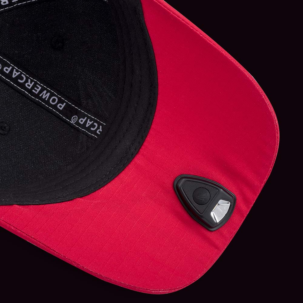 Panther Vision POWERCAP reaches up to 14 meters for safer night positioning.