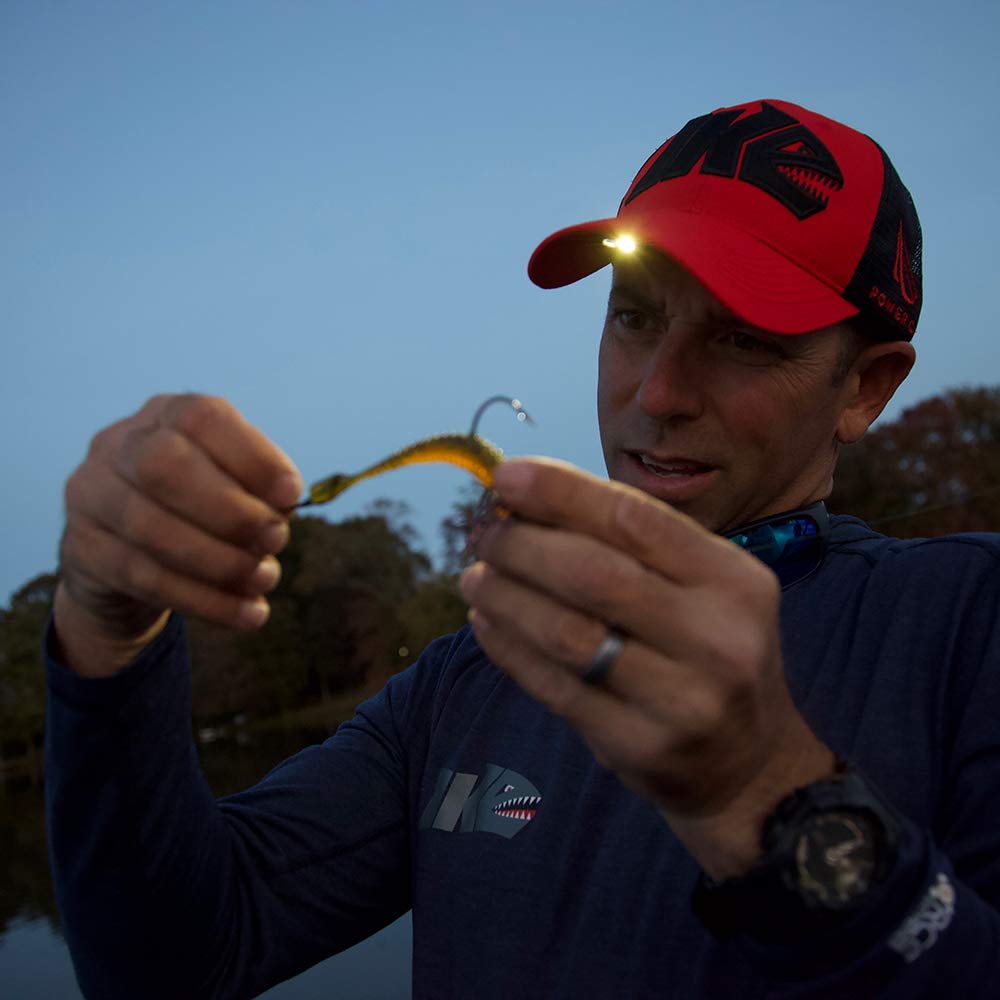 Panther Vision POWERCAP 2.0 ideal for fishing, camping, and auto work.
