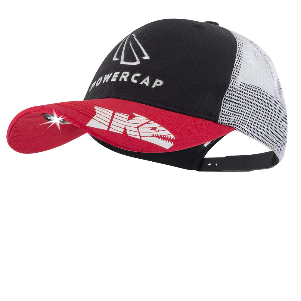 Panther Vision POWERCAP Ike Pro Team design for hands-free lighting during fishing adventures.