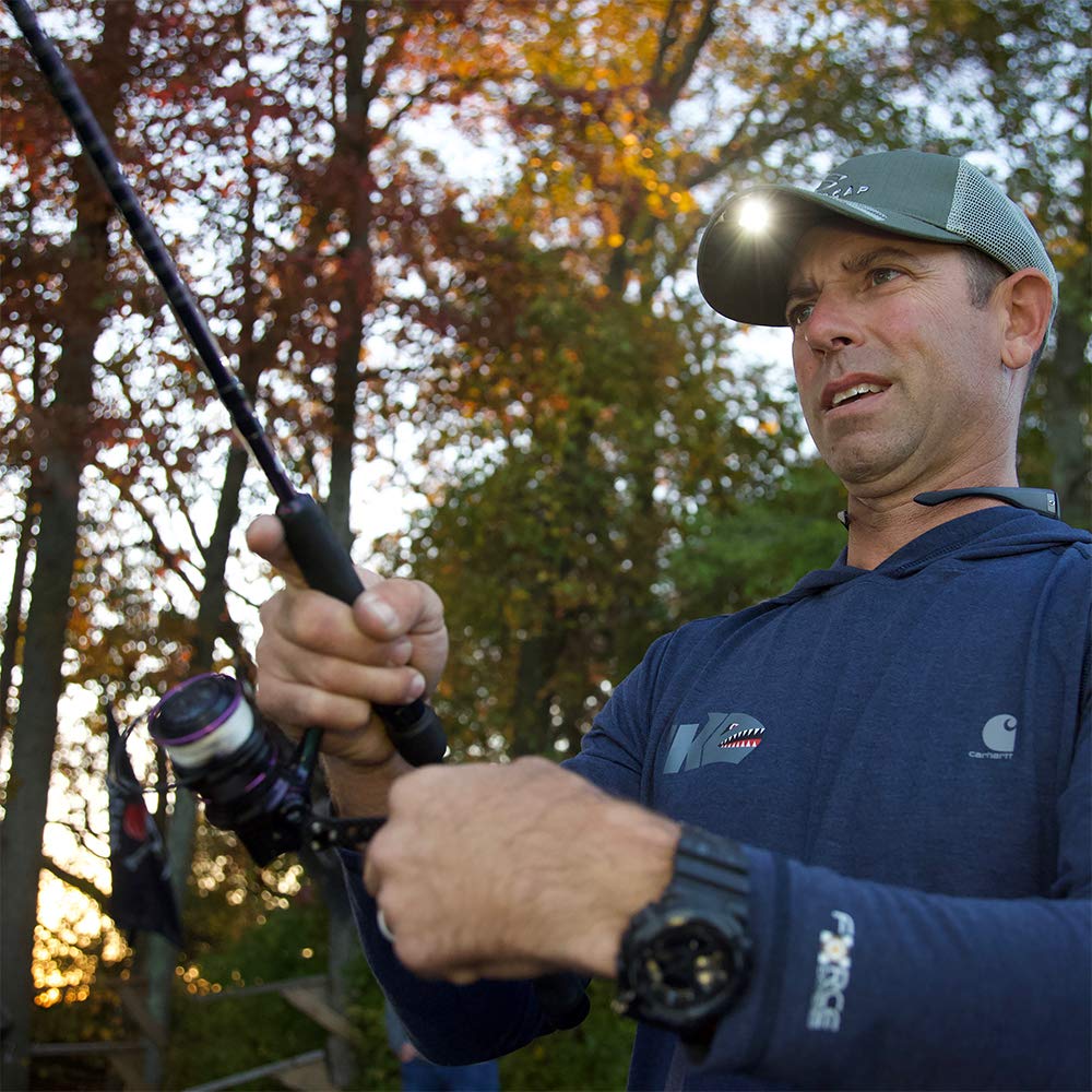 Panther Vision POWERCAP IPX4-water resistance withstands rain and splashes.