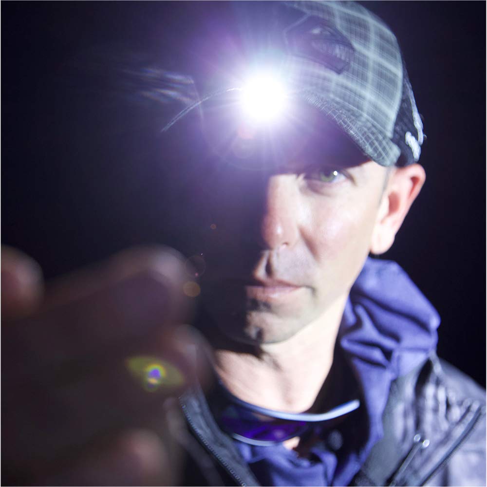 Panther Vision POWERCAP is ideal for fishing, camping, and more hands-free tasks.