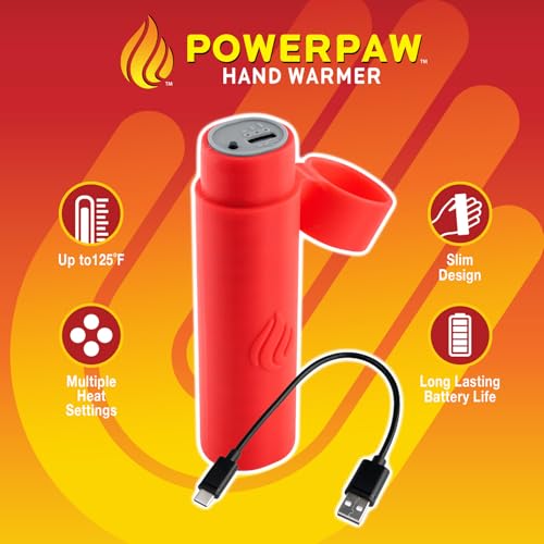 Panther Vision PowerPAW 501 red side view showing heat level indicators for quick adjustments