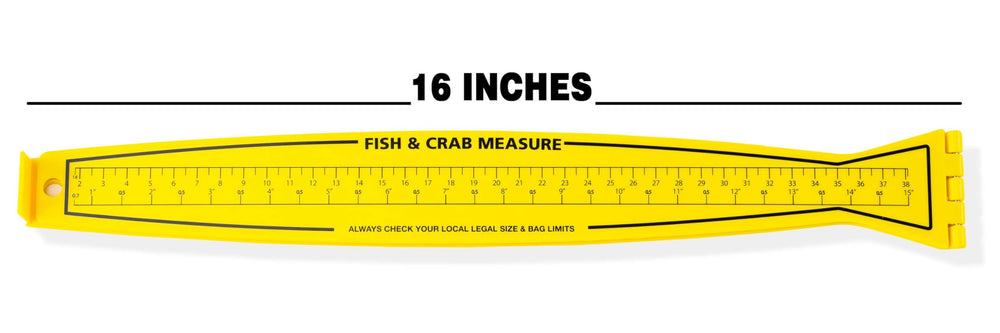 PAPAZOO folding ruler open showing 32 inch and 80 cm scales