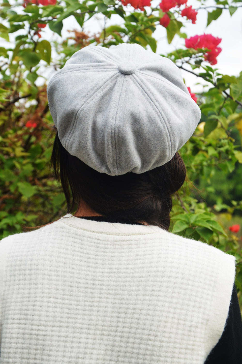 Paper boy cap for women suitable for fall and winter