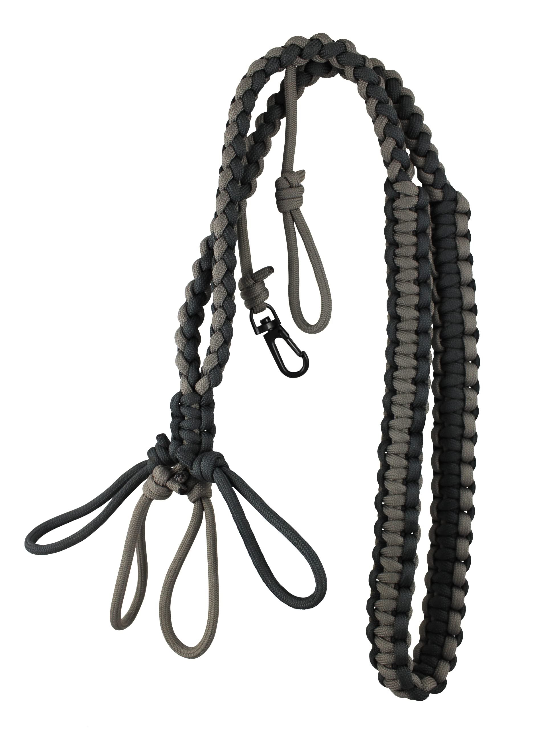 Parachute cord hunting lanyard for duck calls and whistle