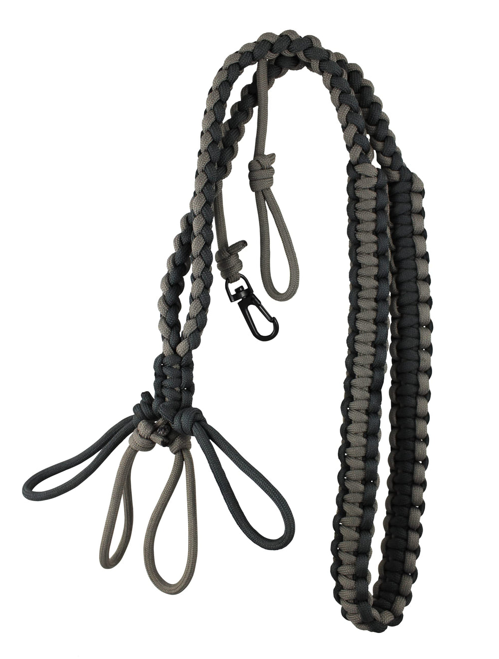 Parachute cord hunting lanyard for duck calls and whistle