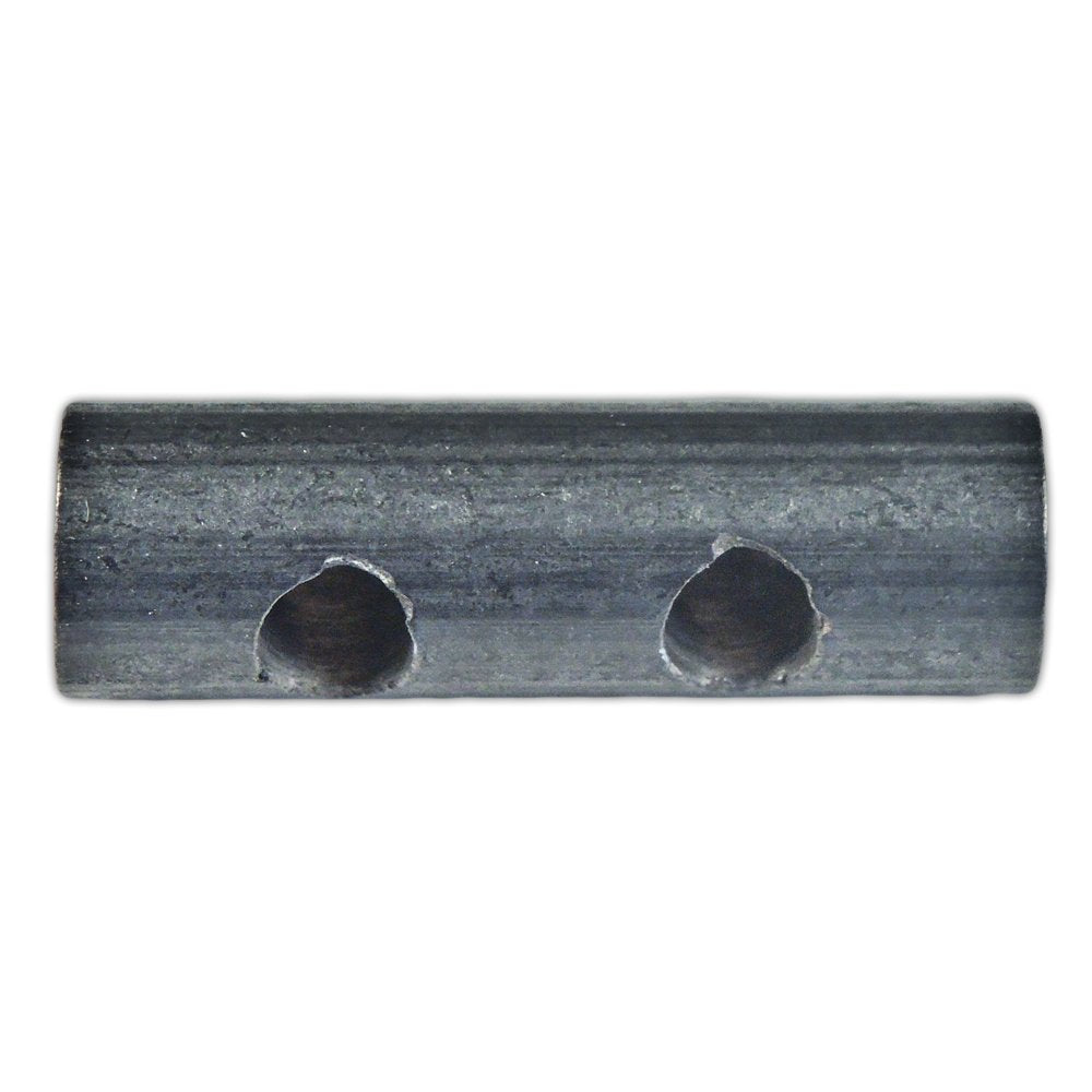 Paracord Planet drilled ferrocerium fire starter toggle with 4mm hole, ideal for camping sparks.