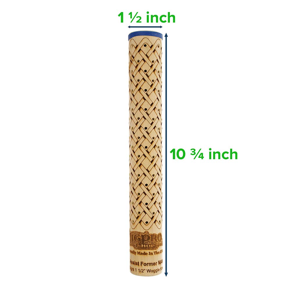Paracord Planet Easy Assist Mandrel made in USA enables reliable knot work.