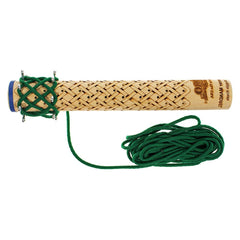 Paracord Planet Easy Assist Mandrel with pins and rubber bands for secure knot sizing.