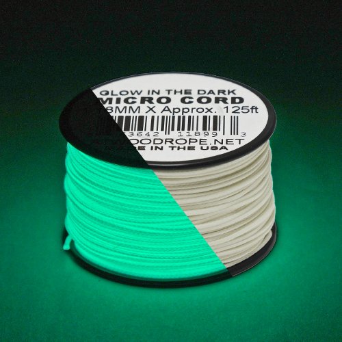 Paracord Planet micro cord 1.18mm diameter highlight for precise wraps and detailed jewelry.