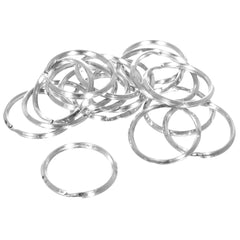 Paracord Planet split ring keychain clip for secure keys and everyday organization.