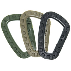 Paracord Planet carabiner keychain color options for gear organization